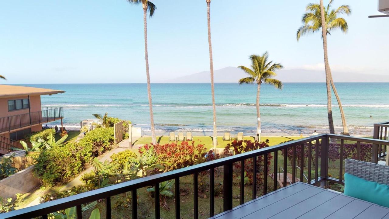 Stunning Sunsets And Oceanview'S At Paki Maui Apartment Lahaina Exterior photo